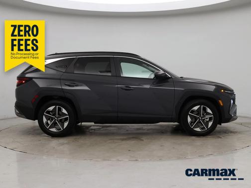 Gray 2025 Hyundai TUCSON SEL