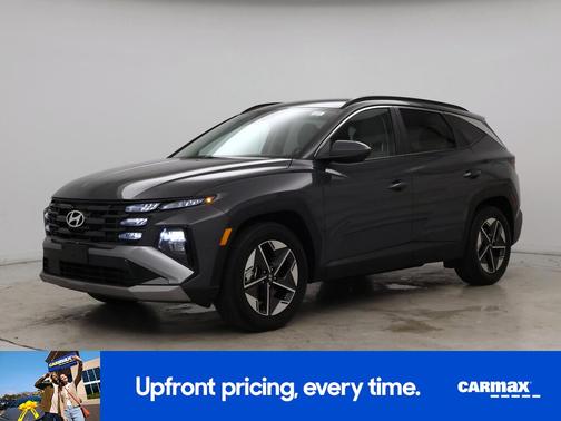 Gray 2025 Hyundai TUCSON SEL