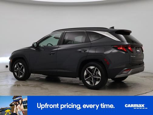 Gray 2025 Hyundai TUCSON SEL