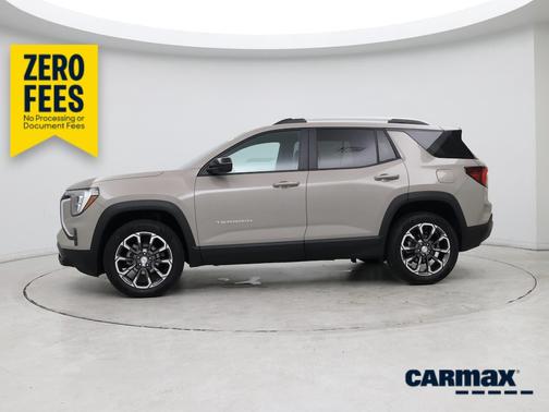 Gray 2025 GMC Terrain Elevation