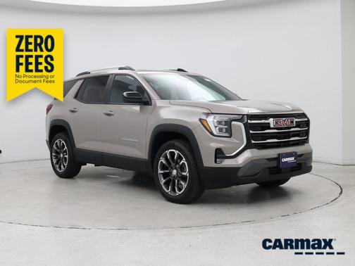 Gray 2025 GMC Terrain Elevation