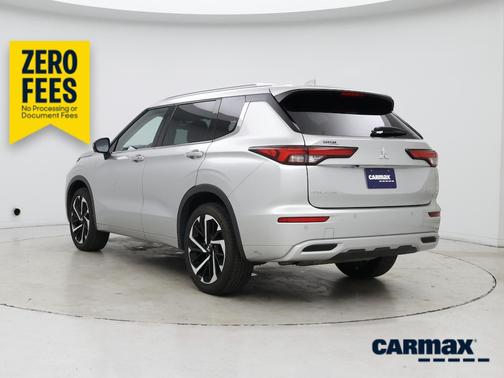 Silver 2023 Mitsubishi Outlander SEL