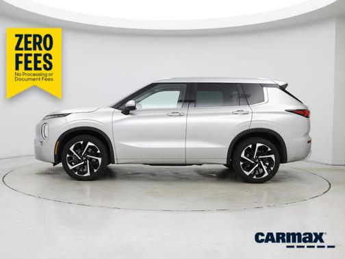 Silver 2023 Mitsubishi Outlander SEL