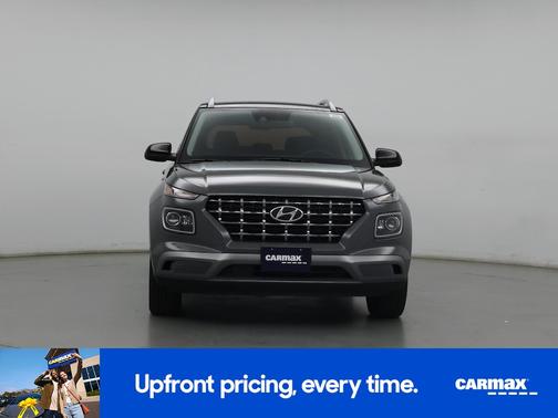 Gray 2022 Hyundai VENUE Limited