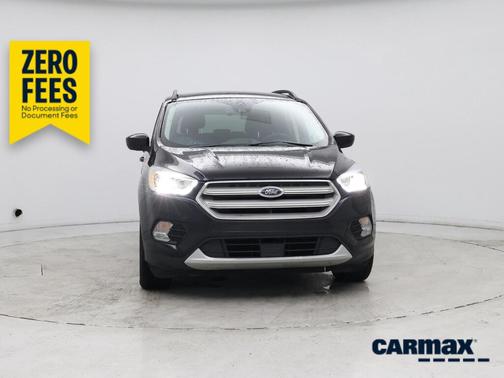 Black 2019 Ford Escape SEL