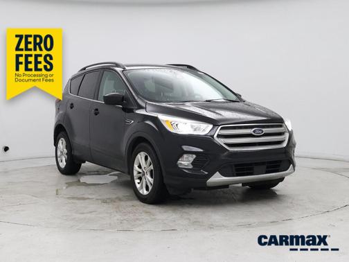 Black 2019 Ford Escape SEL