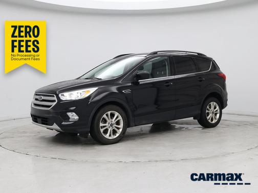 Black 2019 Ford Escape SEL
