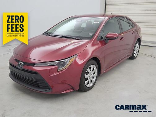 Red 2023 Toyota Corolla LE