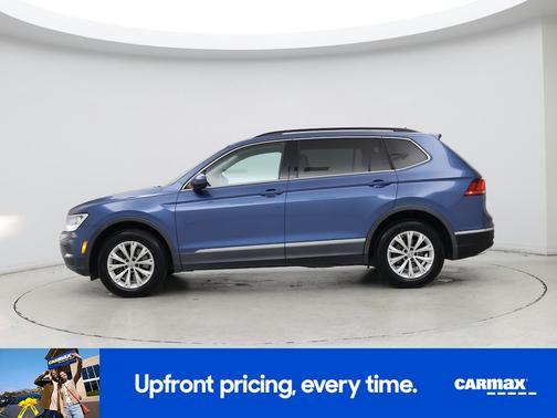 2018 Volkswagen Tiguan SE