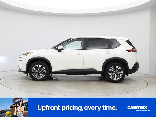 White 2023 Nissan Rogue SV