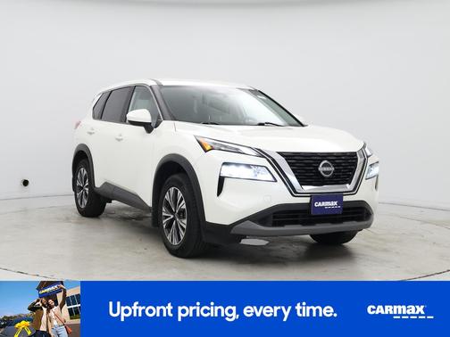White 2023 Nissan Rogue SV