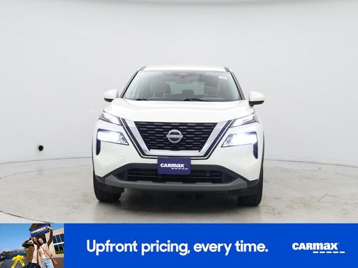 White 2023 Nissan Rogue SV
