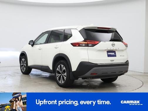 White 2023 Nissan Rogue SV