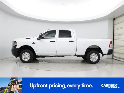 White 2024 RAM 2500 Tradesman
