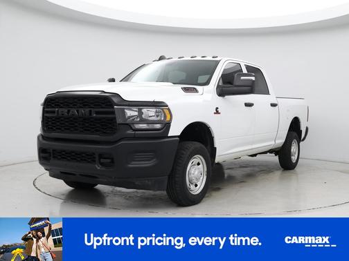 White 2024 RAM 2500 Tradesman