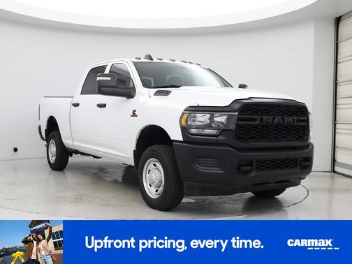 White 2024 RAM 2500 Tradesman