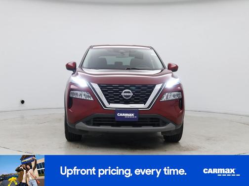 Red 2023 Nissan Rogue SV