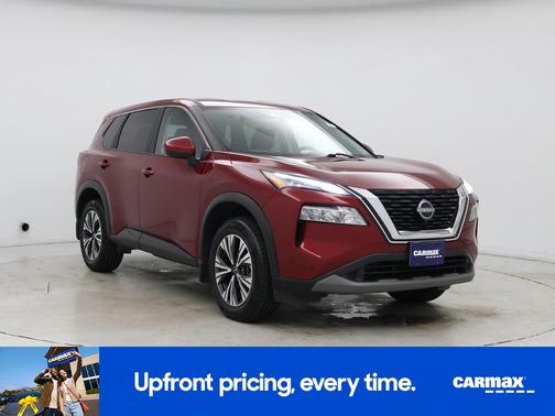 Red 2023 Nissan Rogue SV