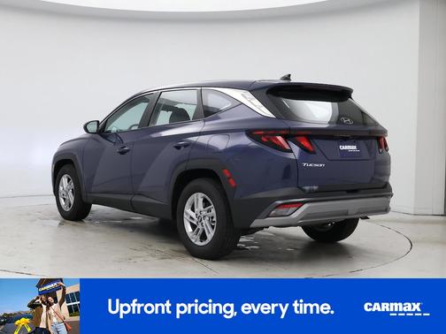 Blue 2025 Hyundai TUCSON SE