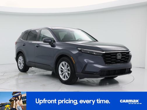 Gray 2025 Honda CR-V EX