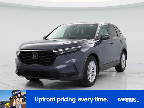 Gray 2025 Honda CR-V EX