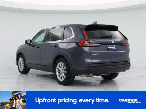 Gray 2025 Honda CR-V EX