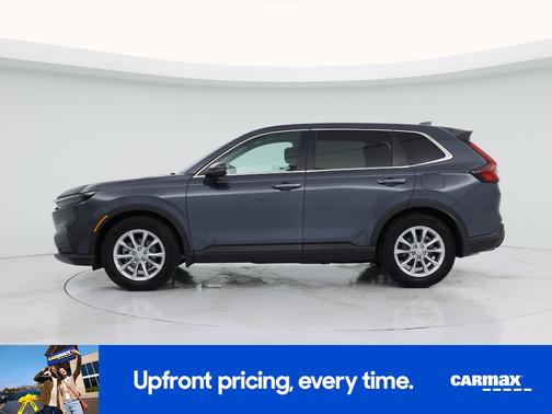 Gray 2025 Honda CR-V EX
