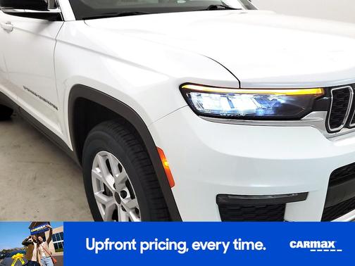 White 2022 Jeep Grand Cherokee L Limited