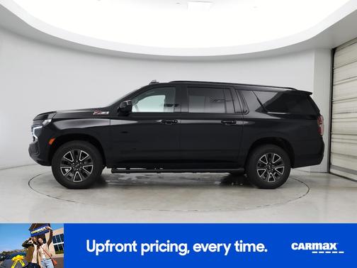 Black 2021 Chevrolet Suburban Z71