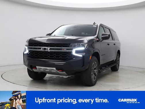 Black 2021 Chevrolet Suburban Z71
