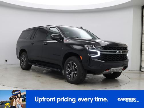 Black 2021 Chevrolet Suburban Z71
