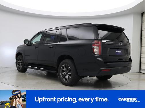 Black 2021 Chevrolet Suburban Z71