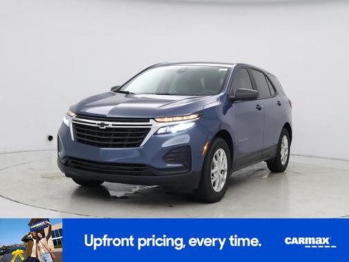 Blue 2024 Chevrolet Equinox LS