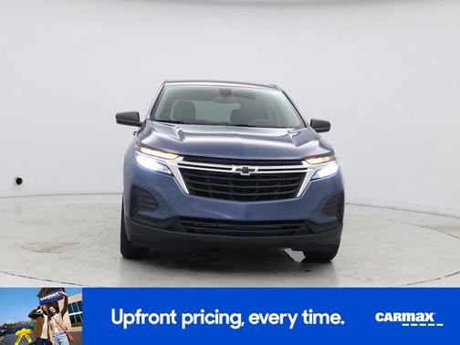 Blue 2024 Chevrolet Equinox LS