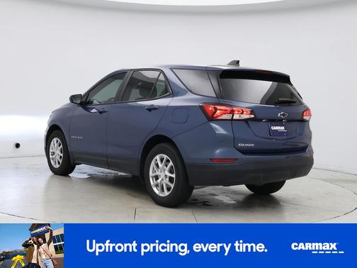 Blue 2024 Chevrolet Equinox LS