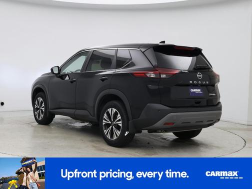 Black 2023 Nissan Rogue SV