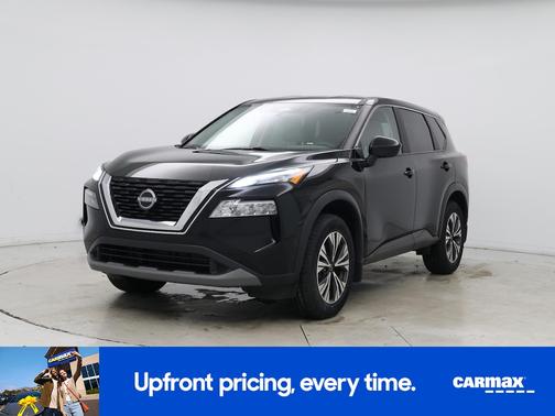 Black 2023 Nissan Rogue SV
