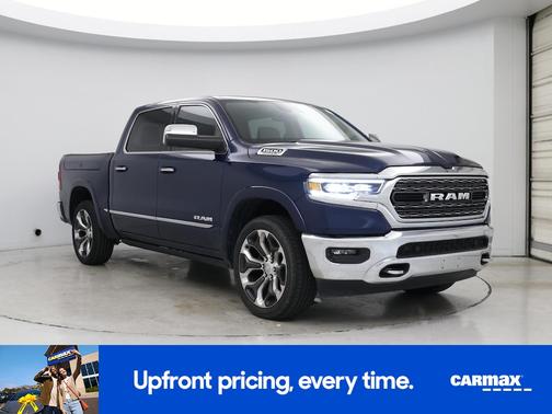 Blue 2019 RAM 1500 Limited