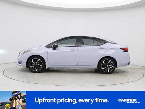 2025 Nissan Versa SR