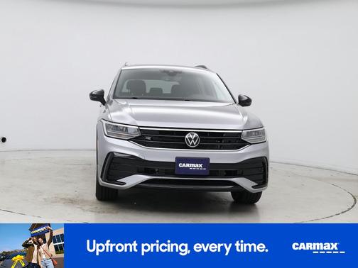 Silver 2022 Volkswagen Tiguan SE R-Line Black