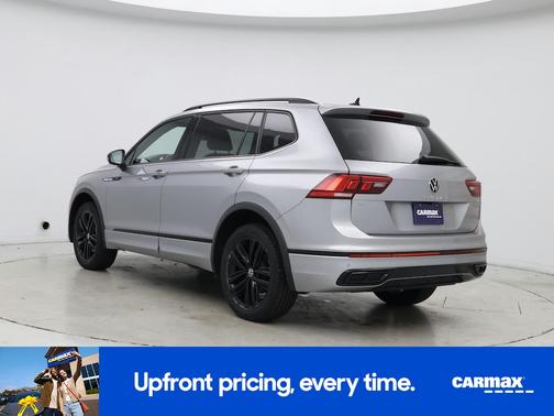 Silver 2022 Volkswagen Tiguan SE R-Line Black