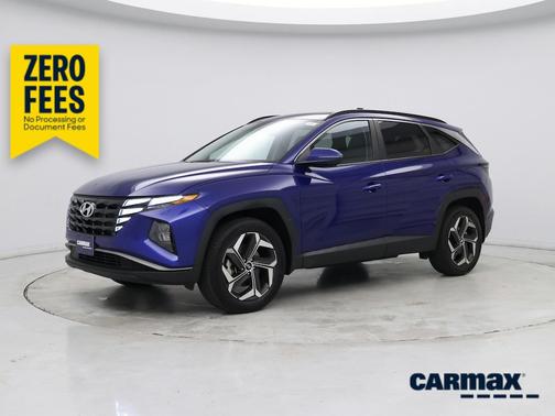 Blue 2023 Hyundai TUCSON SEL
