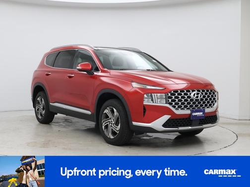 Red 2023 Hyundai SANTA FE SEL
