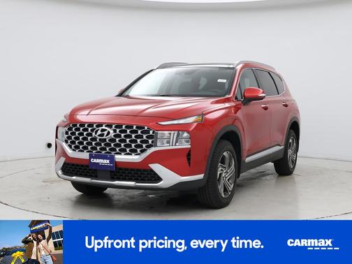Red 2023 Hyundai SANTA FE SEL