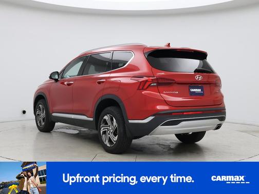 Red 2023 Hyundai SANTA FE SEL