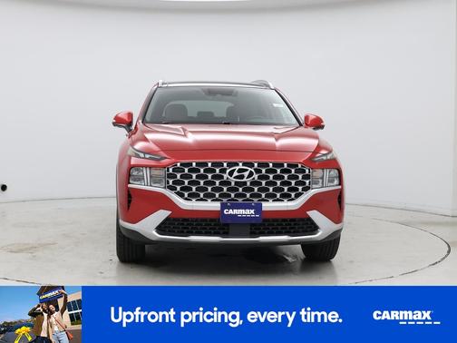 Red 2023 Hyundai SANTA FE SEL
