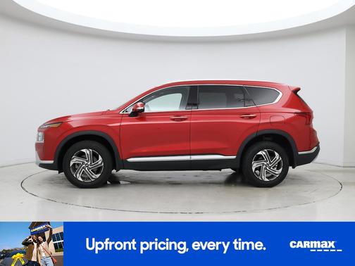 Red 2023 Hyundai SANTA FE SEL