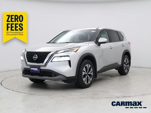 Silver 2023 Nissan Rogue SV