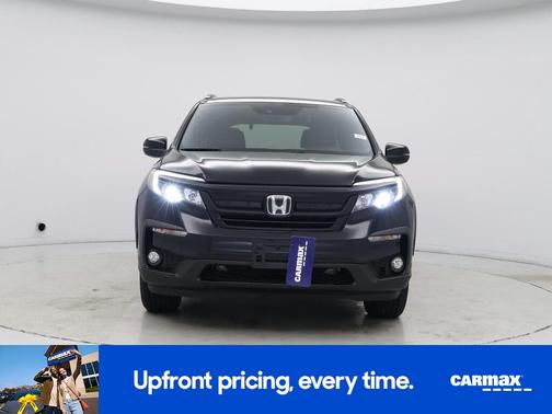 Black 2022 Honda Pilot Trailsport