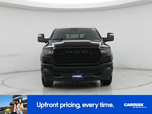 Black 2025 RAM 1500 Bighorn